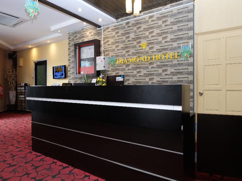 Diamond Hotel Kota Bharu Eksteriør billede
